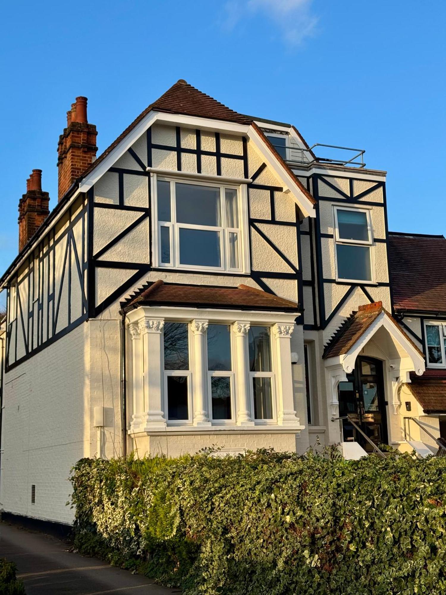 Gidea Park Hotel รอมฟอร์ด ภายนอก รูปภาพ